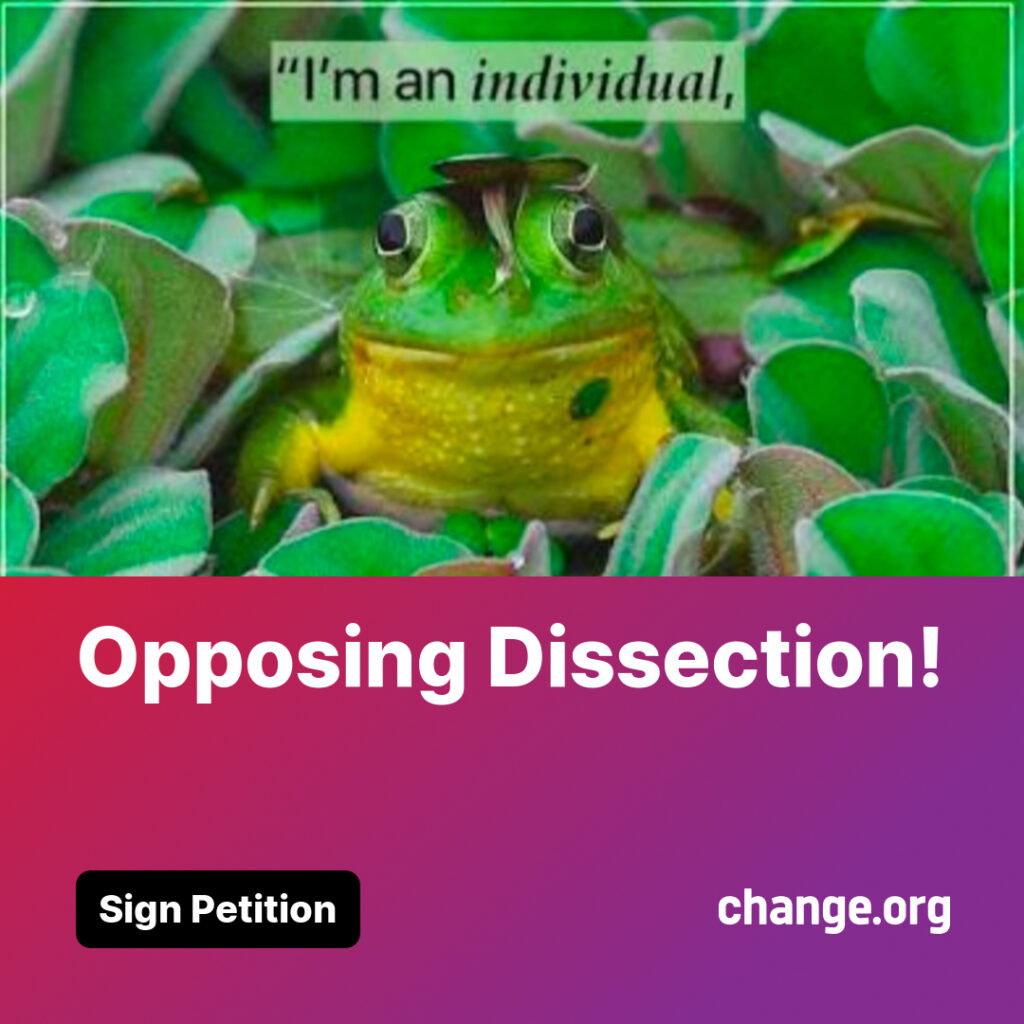 Opposing Dissection