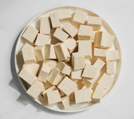 Tofu cubes